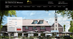 Desktop Screenshot of deoringermarke.nl